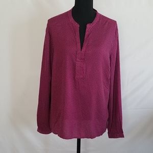 New Tommy Hilfiger Women's XL Long Sleeve Top